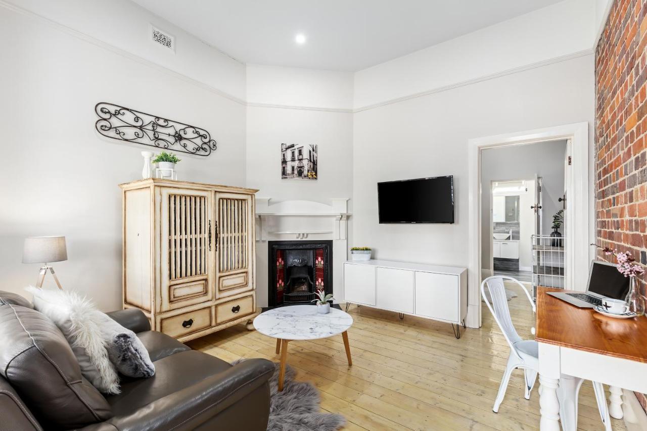 Boutique Heritage Studios On Ryrie Geelong Cbd Opposite Hospital Ngoại thất bức ảnh